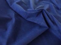 Faux Suede Suedette 100% Polyester Fabric Materia 170g - ROYAL